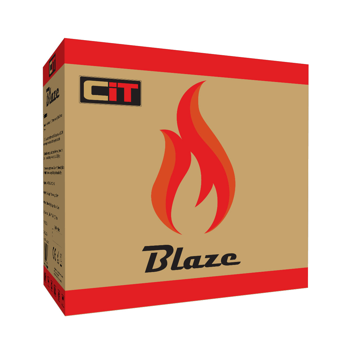 Blaze Gaming PC Quad Core 4th Gen i5-4570 3.6GHz WiFi Windows 10