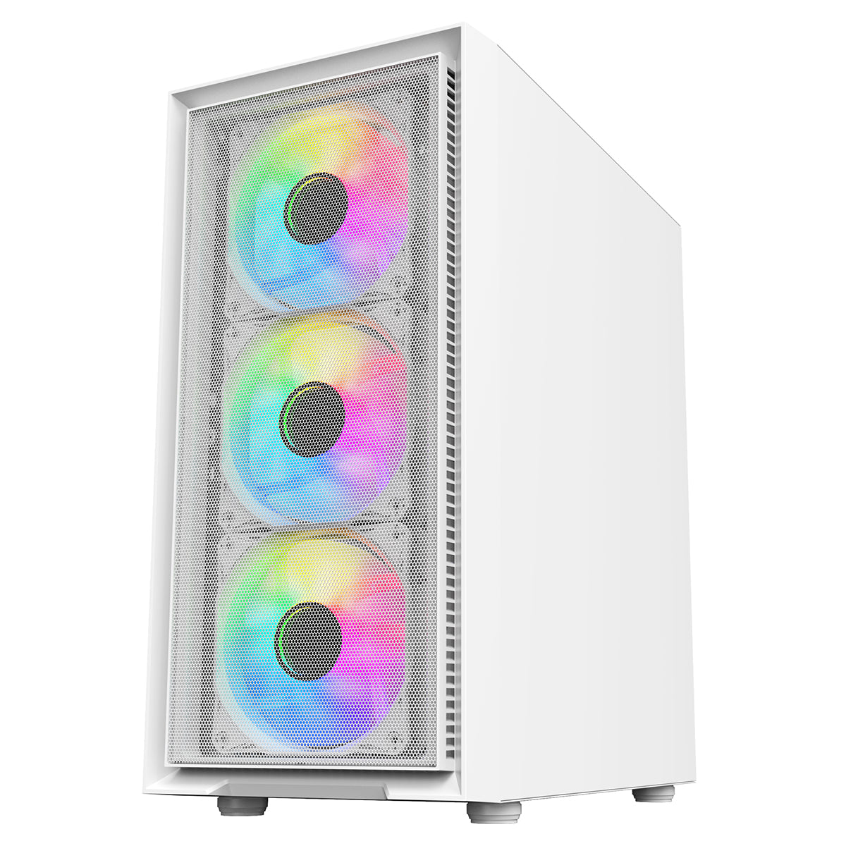 Luna White Cheap Fast Desktop Gaming PC - Intel Core i7-4770 3.6GHz, Windows 10 SSD & RAM Options