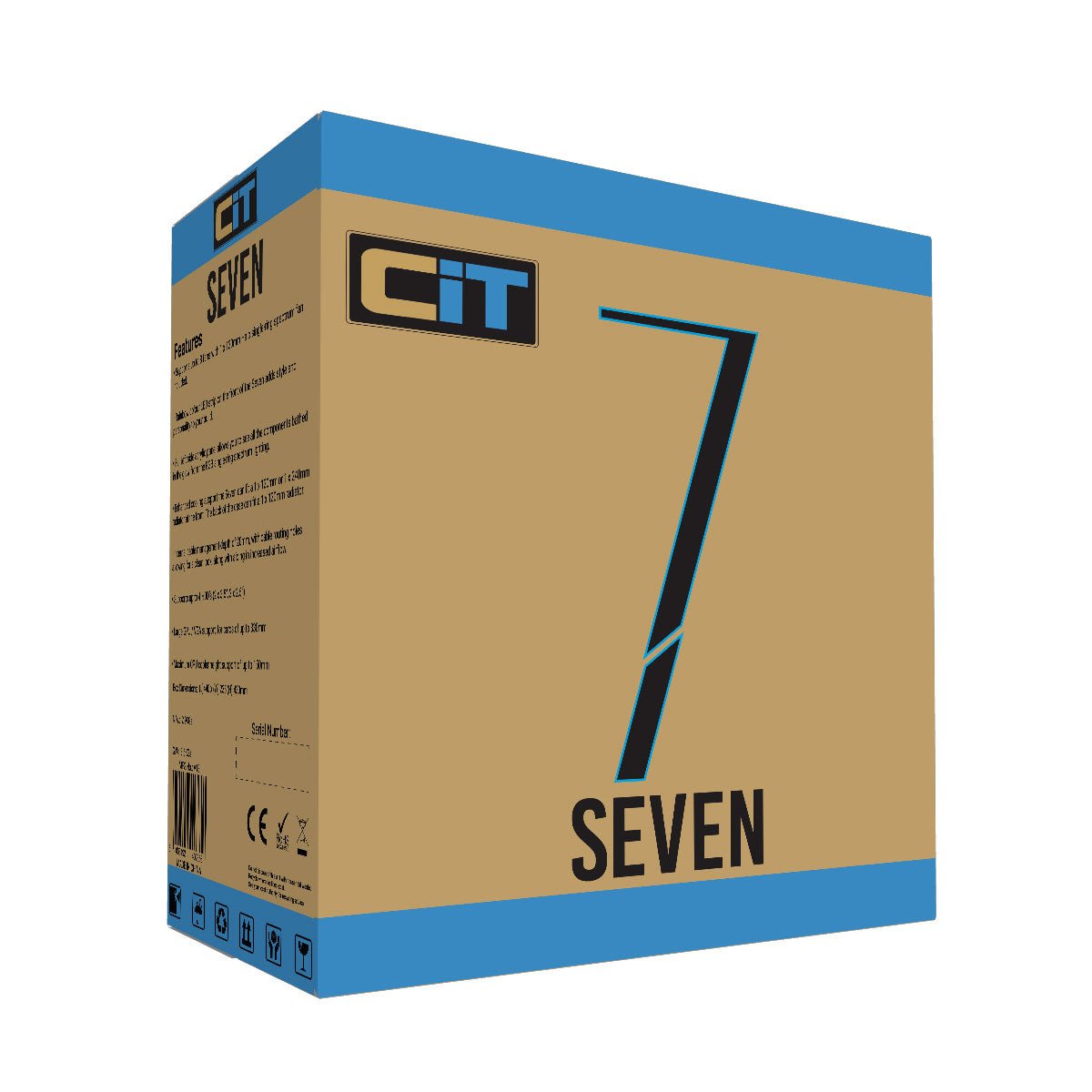 Cit Core Fast Gaming PC CiT Seven 6th Gen Core i5-6500 Windows 10 – WJMTech