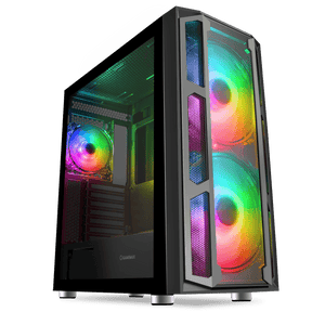 Gaming PC GameMax F15G 6th Gen i7 - 6700 3.6GHz Win 11 WiFi SSD & Graphics Options - WJMTech