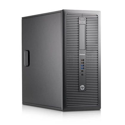 HP Elitedesk 800 G1 Tower Gaming PC i7 SSD 4th Gen Quad Core Desktop PC