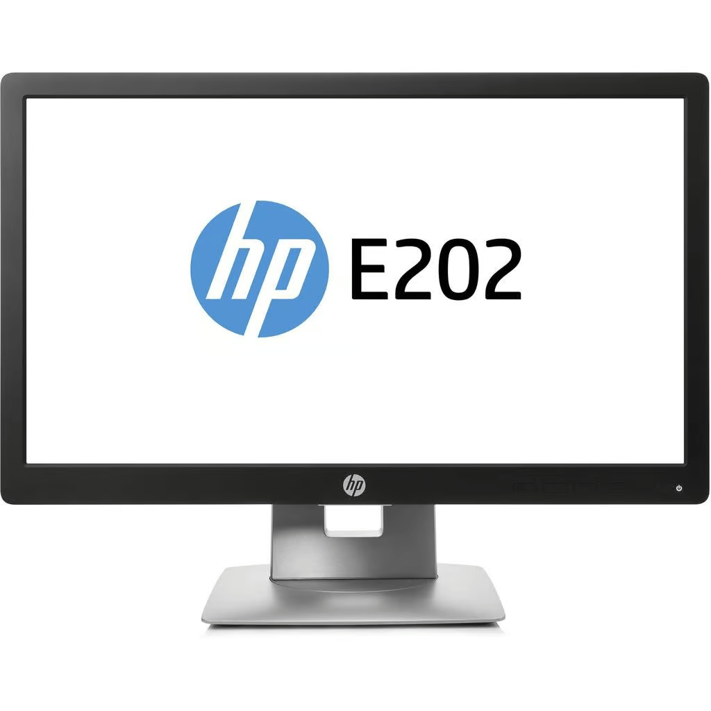 HP E202 EliteDisplay 20" IPS LED Backlit LCD HDMI Monitor 1600x900 with VGA DP - WJMTech