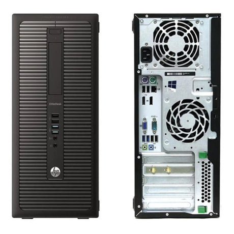 HP Elitedesk 800 G1 Tower Gaming PC i7 SSD 4th Gen Quad Core Desktop PC - WJMTech