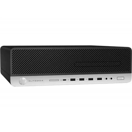 HP EliteDesk 800 G5 Small Form Factor SFF Desktop PC - Intel Core i5 - 9500 9th Gen Windows 11 - WJMTech