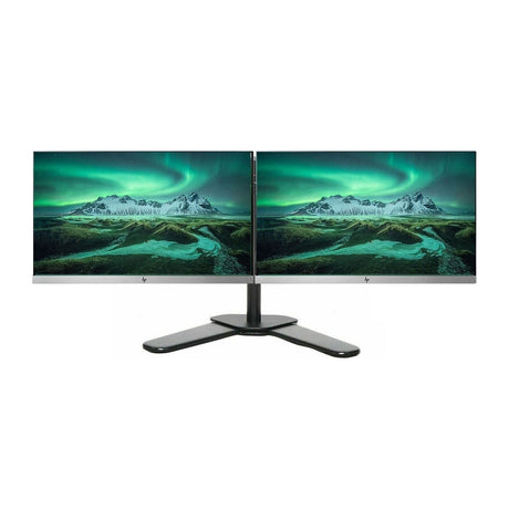 HP EliteDisplay E233 Dual Monitor Bundle 2x 23" HDMI DP IPS Full HD 1080p - WJMTech