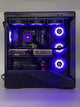 Ultra High End 4K Gaming PC - RTX 5070 Ti 16GB , Ryzen 7 9800X3D 5.2GHz, 2 x 1TB NVMe SSD, 32GB DDR5 RAM, 360mm ARGB Liquid Cooler
