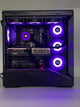 Ultra High End 4K Gaming PC - RTX 5070 Ti 16GB , Ryzen 7 9800X3D 5.2GHz, 2 x 1TB NVMe SSD, 32GB DDR5 RAM, 360mm ARGB Liquid Cooler