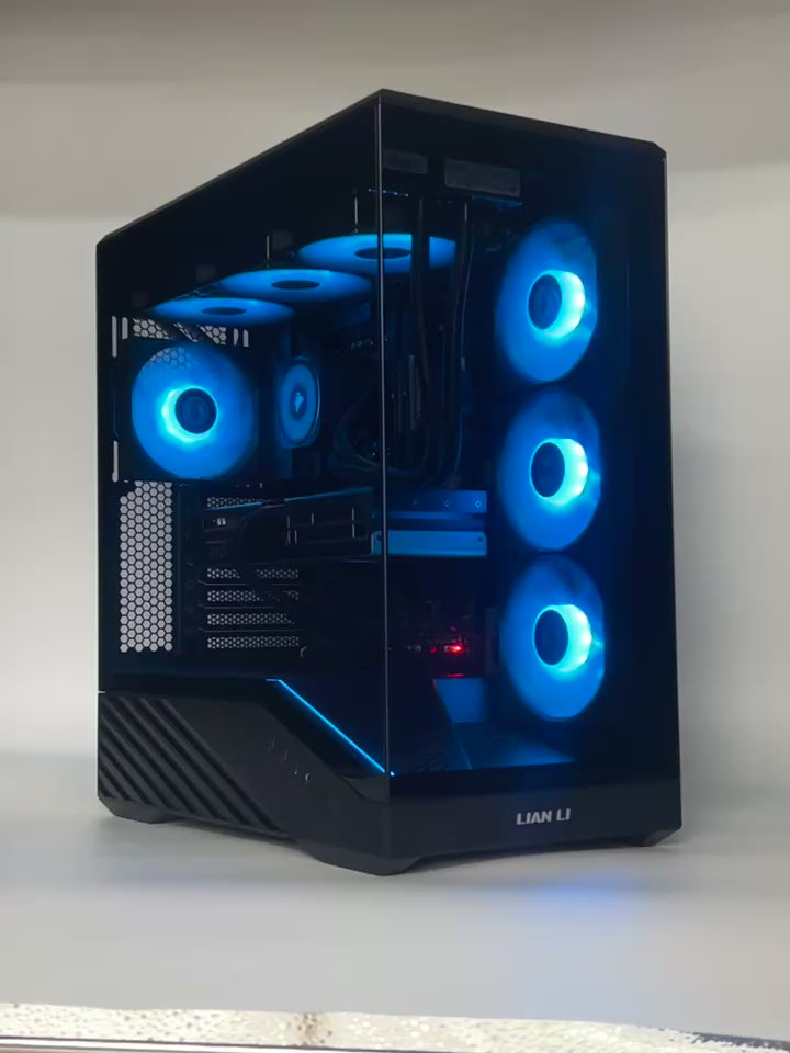 WJMTech Vector X | High End Gaming PC - RTX 5070 Ti and Ryzen 7 9800X3D
