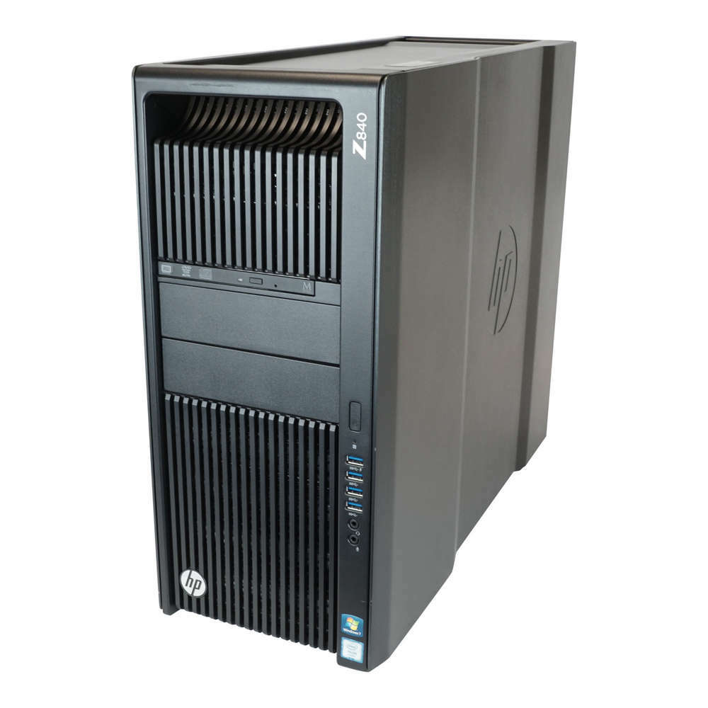 HP Z840 Workstation Desktop PC - Dual Xeon E5-2680 V3 8 Core 3.5GHz CPU - 128GB DDR4 RAM - 4GB Quadro K4200 - Windows 10