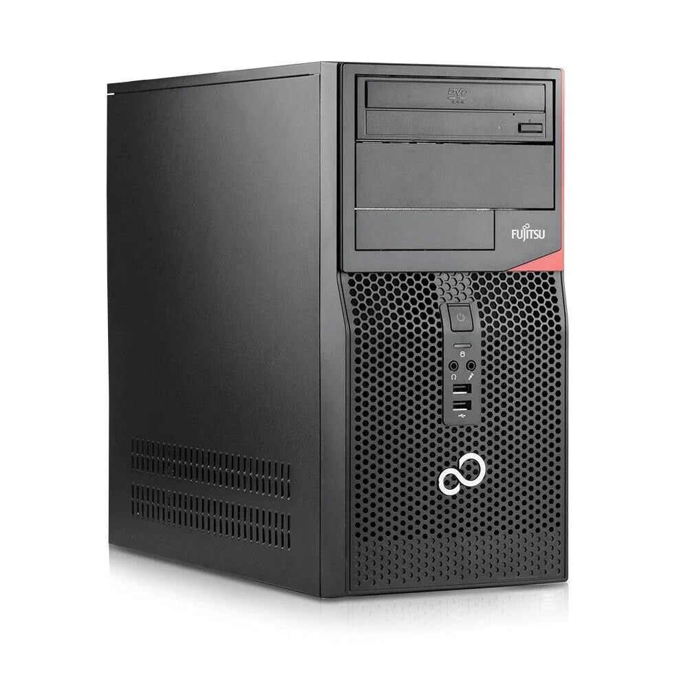 FUJITSU CELSIUS P420  i7-4770 3.9GHz 4th Gen GT 710 Graphics Desktop PC 16GB 240GB SSD + 1TB