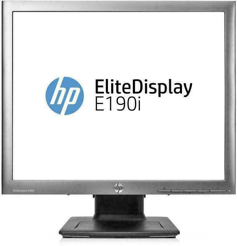 HP E190i EliteDisplay Monitor IPS LCD 19