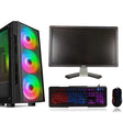 WJMTech Flash Gaming PC Bundle - Widescreen Monitor | Core i7 | GTX Graphics - WJMTech