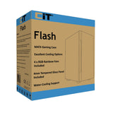 WJMTech Flash Gaming PC Bundle - Widescreen Monitor | Core i7 | GTX Graphics - WJMTech