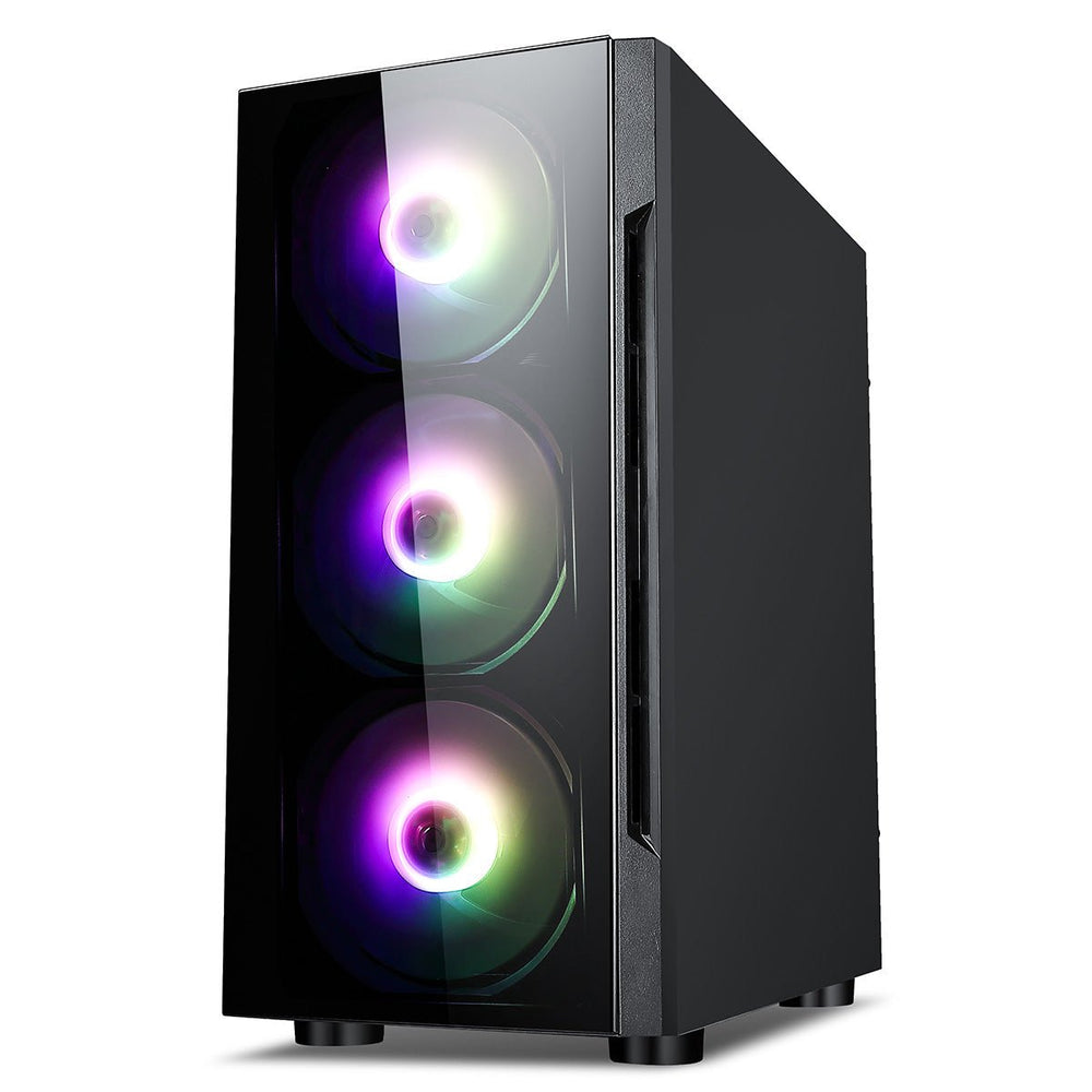WJMTech Flash Gaming PC - Intel Core i7 - 4770 CPU | RTX 3050 6GB GPU | 16GB RAM | 1TB HDD | 256GB SSD - WJMTech