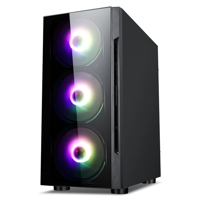 WJMTech Flash Gaming PC - Intel Core i7 - 4770 CPU | RTX 3050 6GB GPU | 16GB RAM | 1TB HDD | 256GB SSD - WJMTech