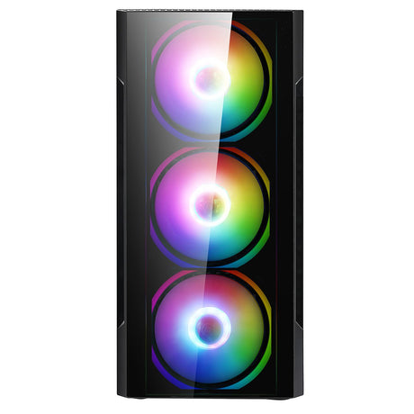 WJMTech Flash Gaming PC - Intel Core i7 - 4770 CPU | RTX 3050 6GB GPU | 16GB RAM | 1TB HDD | 256GB SSD - WJMTech