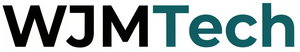 WJMTech Minimalist Logo
