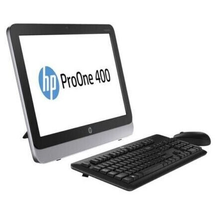 HP All In One PC Computer - ProOne 400 AIO Core i5-4570 240GB SSD 8GB Windows 11