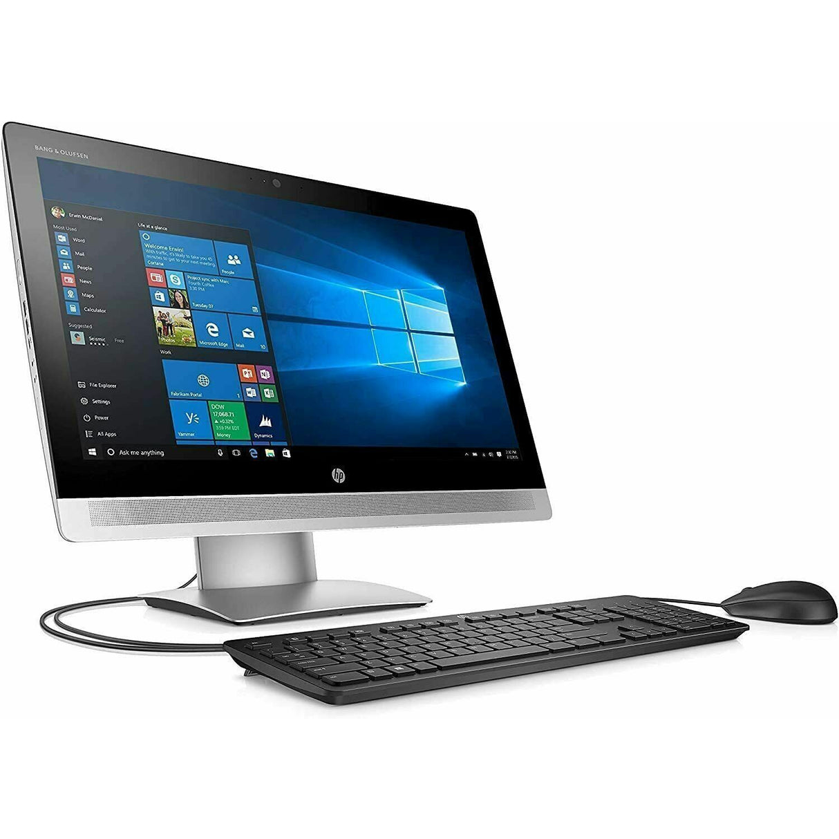 HP EliteOne 800 G2 AIO All in One 23" i5 6th Gen 16GB RAM 480GB SSD + 500GB Win 11 Desktop