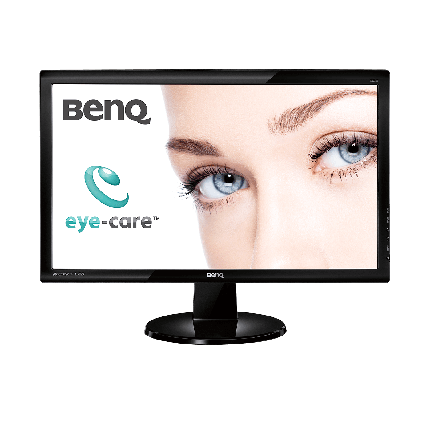 BenQ GL GL2250 21.5 Widescreen LED LCD Monitor DVI VGA Full HD 1920 x 1080