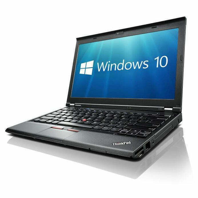 Lenovo ThinkPad X230 Laptop Core i5 8GB 240GB SSD Webcam Win 10 Wifi