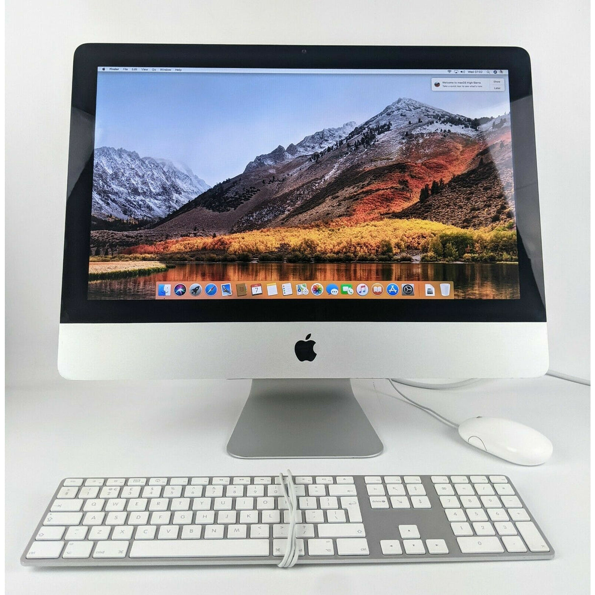 Apple Imac 21.5 IPS i5 2.5GHz 8GB 500GB High Sierra A1311 12,1 HD 6770M GDDR5