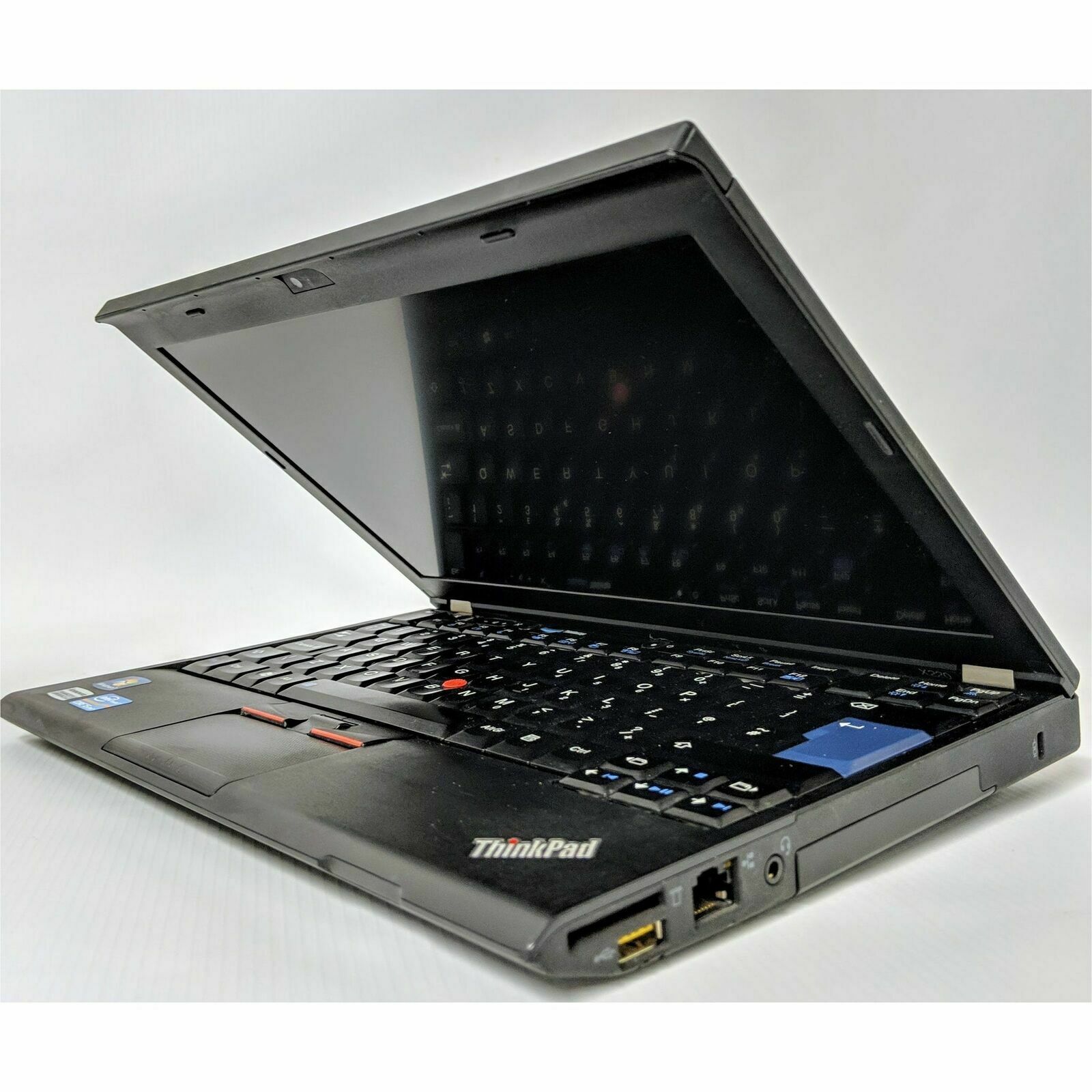 LENOVO THINKPAD X220 LAPTOP WINDOWS 10 PRO 2024 500GB 8GB RAM 3 + HR EXT BAT GRADE B