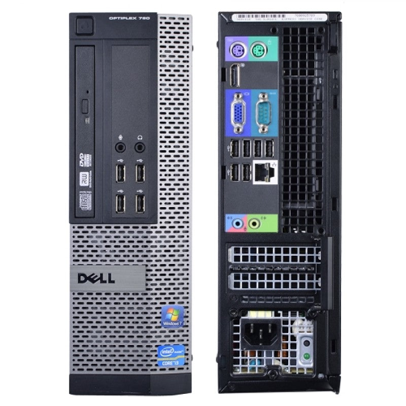 WJMTech Dell/HP Desktop PC Special Offer - Core i5, 8GB RAM | SSD | Win 10 | WiFi | 1 Year Warranty