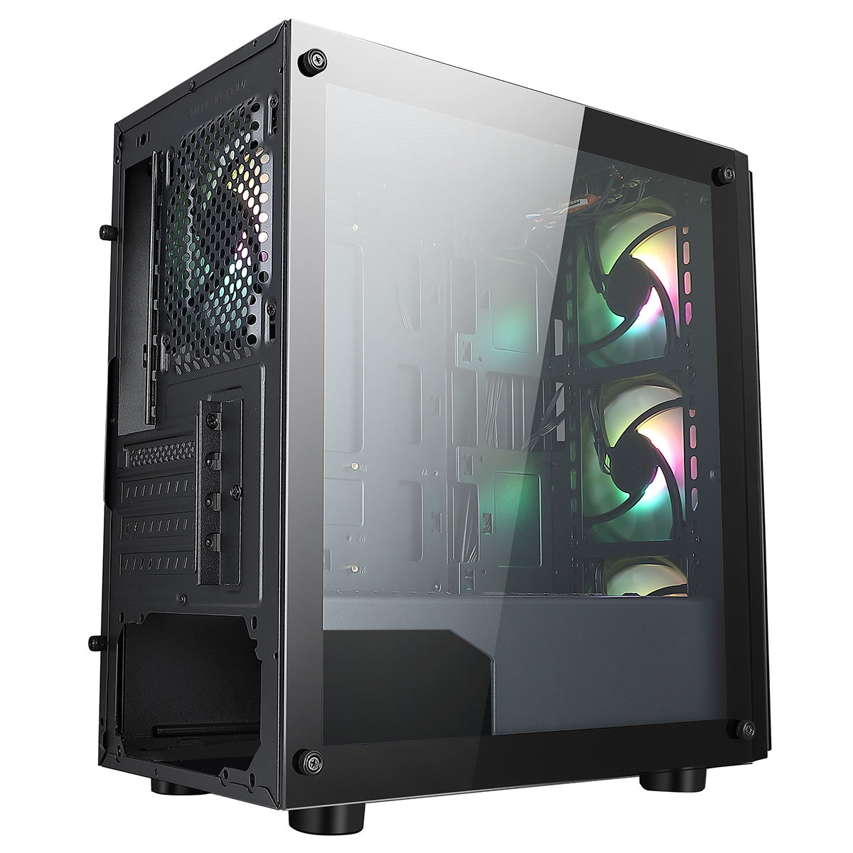 Flash Gaming PC - Cheap Fast Quad Core i7 Windows 10 WiFi GTX