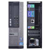 Dell Optiplex SFF Quad Core Desktop Gaming PC. SSD + i7 Options - WJMTech