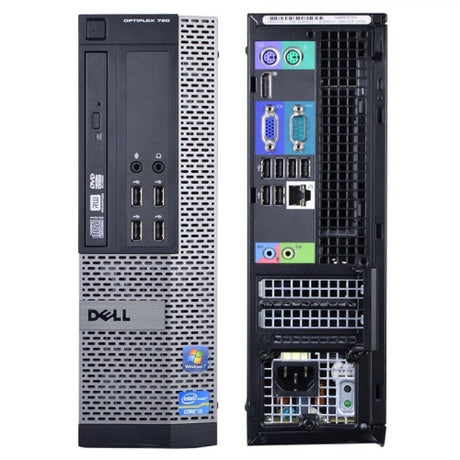 Dell Optiplex SFF Quad Core Desktop Gaming PC. SSD + i7 Options - WJMTech