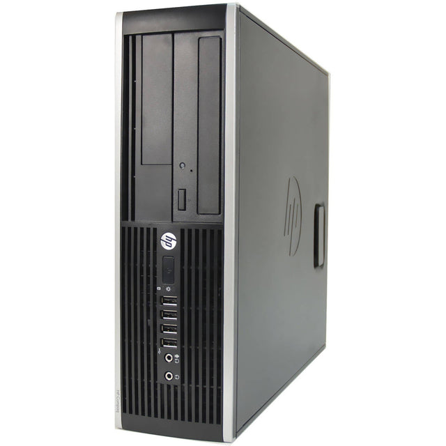 HP Elite 8200 SFF Quad Core Desktop Gaming PC. SSD + i7 Options - WJMTech