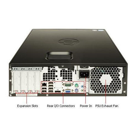 HP Elite 8200 SFF Quad Core i5 - 2400 Desktop PC - WJMTech