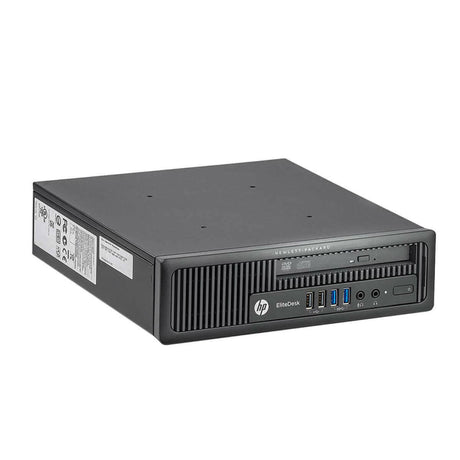HP Elitedesk 800 G1 USDT 4th Gen Quad Core Desktop PC 8GB RAM SSD - WJMTech