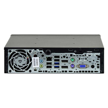 HP Elitedesk 800 G1 USDT 4th Gen Quad Core Desktop PC 8GB RAM SSD - WJMTech
