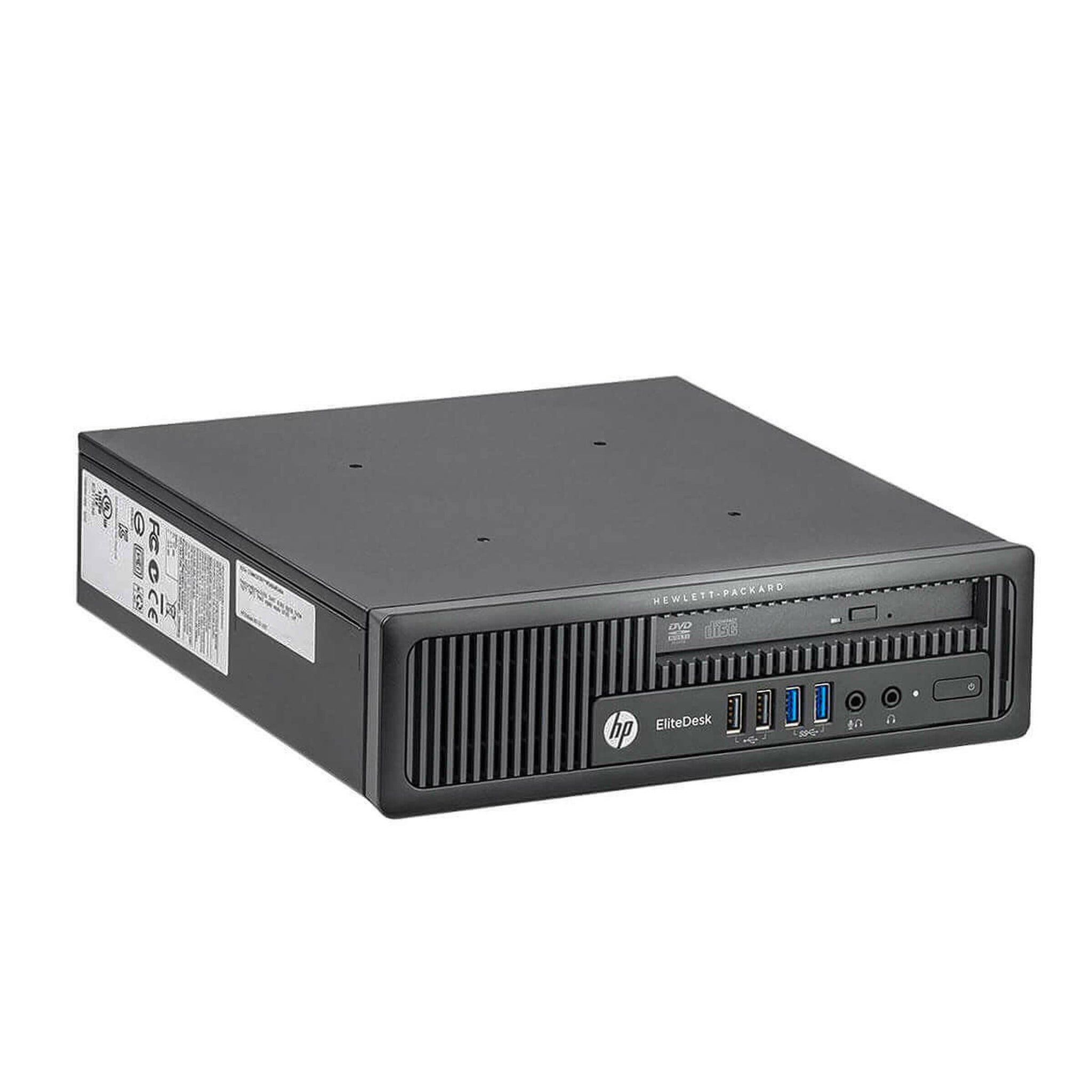 HP Elitedesk 800 G1 USDT 4th Gen Quad Core Desktop PC 8GB RAM SSD