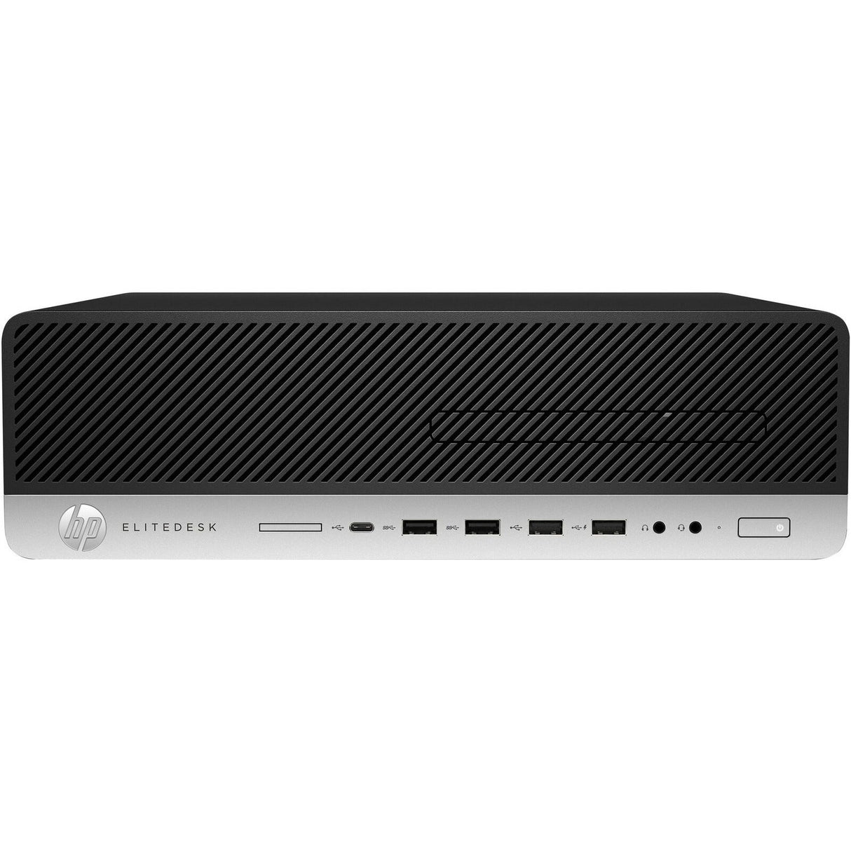 HP EliteDesk 800 G3 256GB SSD Intel Core i5 - 6500 3.2GHz 8GB RAM SFF Desktop PC - WJMTech