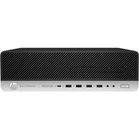 HP EliteDesk 800 G3 256GB SSD Intel Core i5 - 6500 3.2GHz 8GB RAM SFF Desktop PC - WJMTech