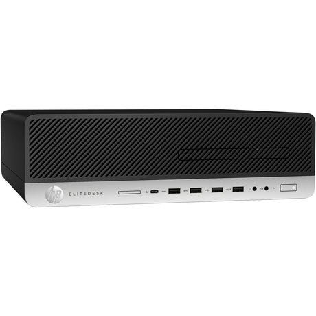 HP EliteDesk 800 G3 256GB SSD Intel Core i5 - 6500 3.2GHz 8GB RAM SFF Desktop PC - WJMTech