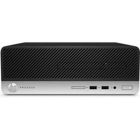 HP EliteDesk G3 480GB SSD + 500GB Core i5 6500 3.6GHz 16GB RAM SFF Desktop PC - WJMTech