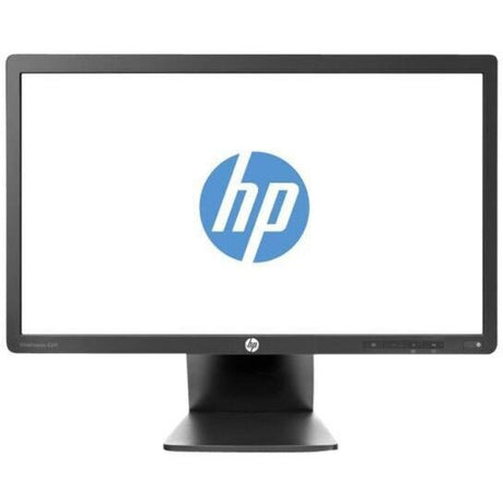 HP EliteDisplay E201 20" LED Monitor Widescreen DVI VGA DisplayPort - WJMTech