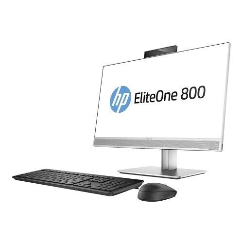 HP EliteOne 800 G3 All in One 24" AIO Core i5 - 7500 7th Gen 8GB RAM 480GB SSD Win 11 - WJMTech
