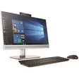 HP EliteOne 800 G3 All in One 24" AIO Core i5 - 7500 7th Gen 8GB RAM 480GB SSD Win 11 - WJMTech