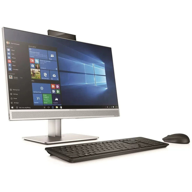 HP EliteOne 800 G3 All in One 24" AIO Core i5 - 7500 7th Gen 8GB RAM 480GB SSD Win 11 - WJMTech