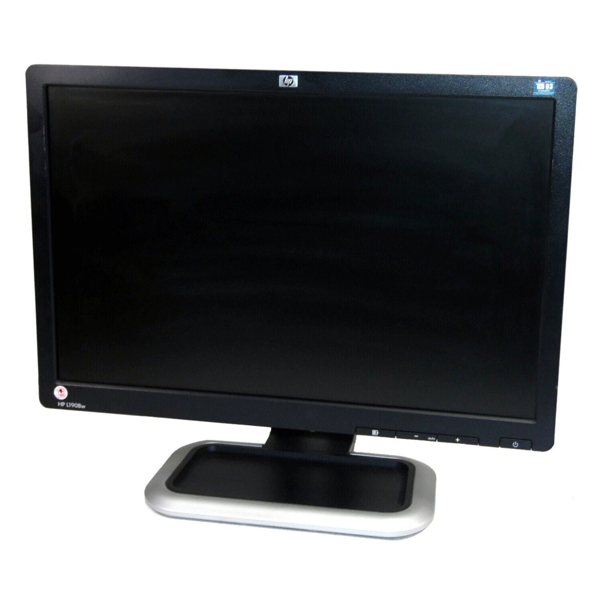 HP LE1901wi 19 inch Widescreen VGA 1440x900 Monitor With Stand - WJMTech