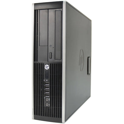 HP Elite 8200 SFF Quad Core Desktop Gaming PC. SSD + i7 Options