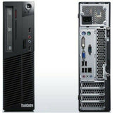 Lenovo ThinkCentre M91p Quad Core i5 - 2400 SFF 8GB RAM Windows 10 Desktop PC Computer - WJMTech