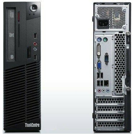 Lenovo ThinkCentre M91p Quad Core i5 - 2400 SFF 8GB RAM Windows 10 Desktop PC Computer - WJMTech