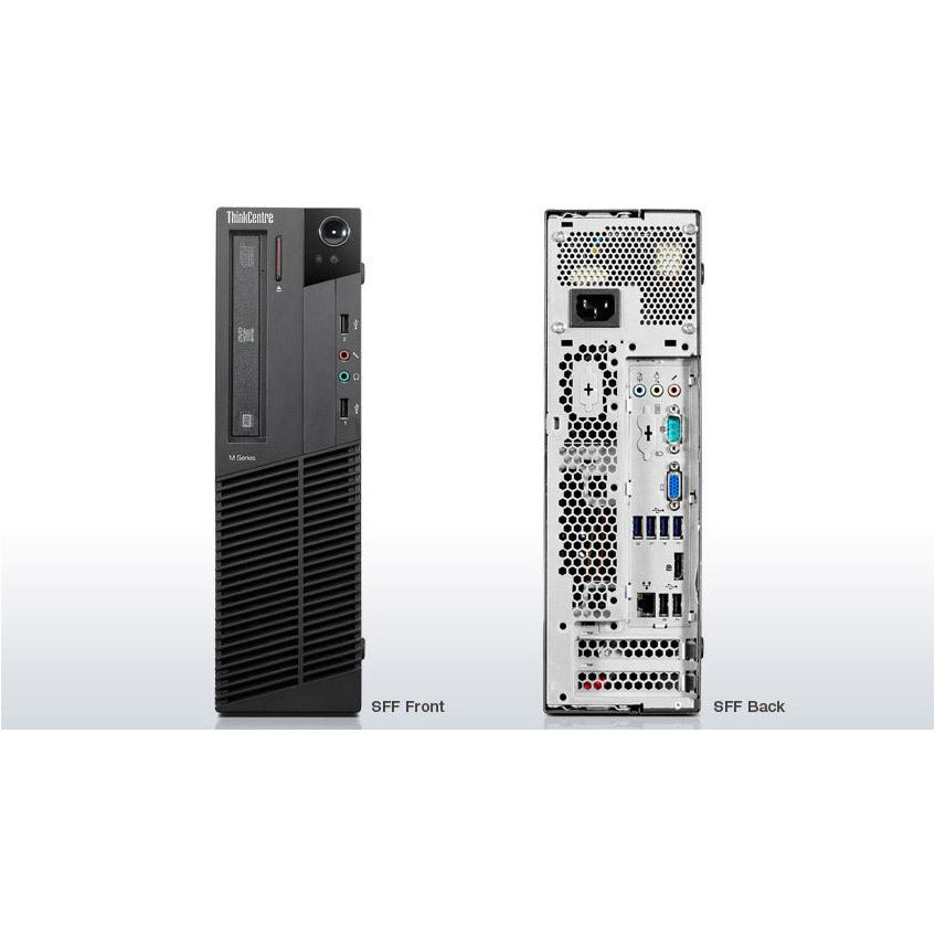 Lenovo ThinkCentre M92p Quad Core i5 - 3470 SFF 500GB 8GB RAM Windows 10 Desktop PC Computer - WJMTech