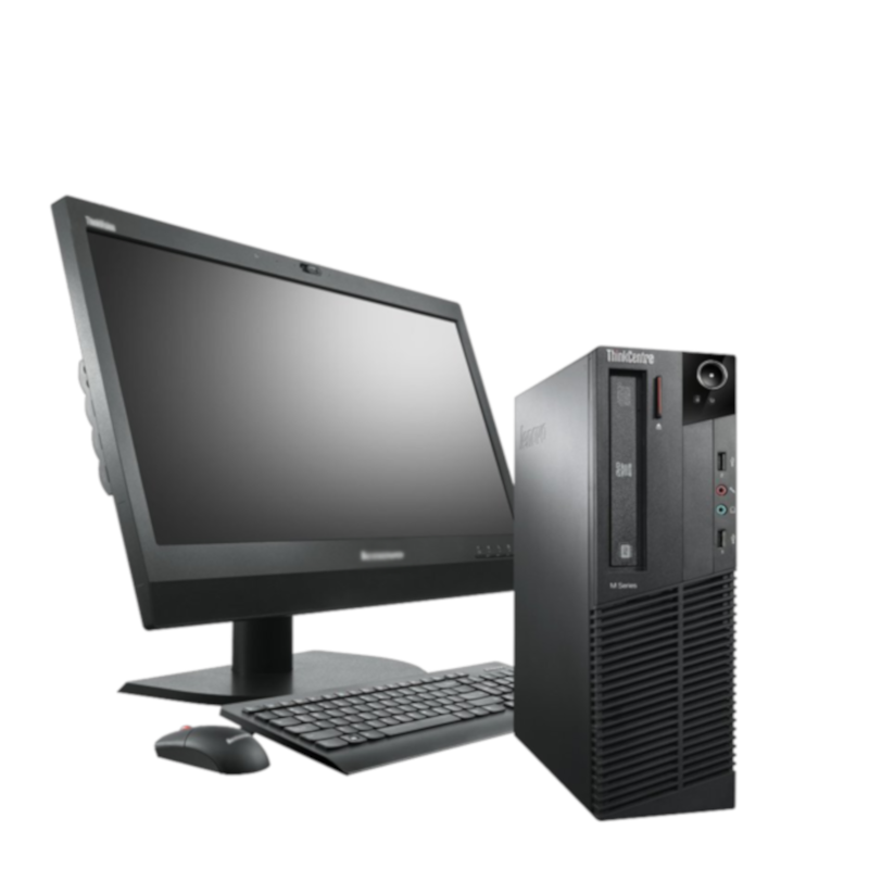 Lenovo Desktop Gaming PC Bundle i5 19' TFT 16GB RAM Computer Win 10
